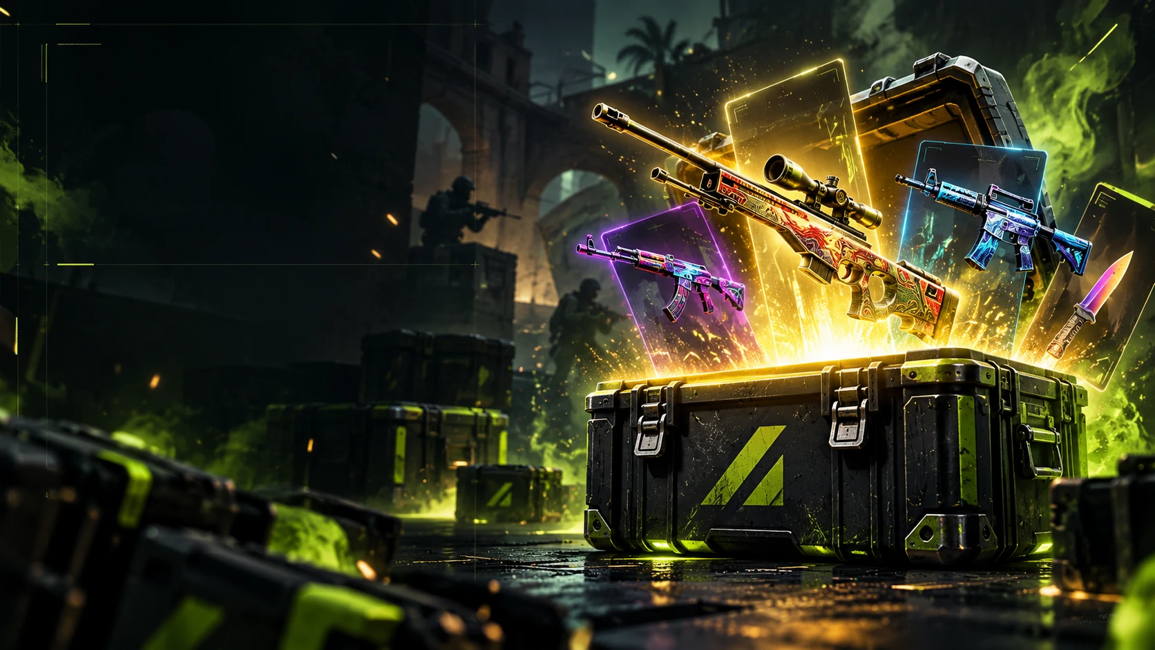 Illustrative case concept